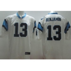 Nike Carolina Panthers 13 Kelvin Benjamin White Elite NFL Jersey