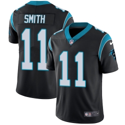 Nike Panthers #11 Torrey Smith Black Team Color Youth Stitched NFL Vapor Untouchable Limited Jersey