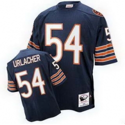 Chicago Bears 54 URLACHER blue mitchell and ness