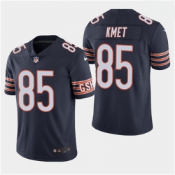 Chicago Bears  85 Cole Kmet 2020 NFL Draft Vapor Limited Navy Jersey