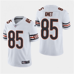 Chicago Bears  85 Cole Kmet 2020 NFL Draft Vapor Limited White Jersey