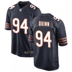 Men Chicago Bears  94 Robert Quinn Vapor Untouchable Limited Navy Jersey