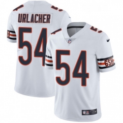 Mens Nike Chicago Bears 54 Brian Urlacher White Vapor Untouchable Limited Player NFL Jersey