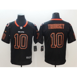 Nike Bears 10 Mitchell Black Shadow Legend Limited Jersey