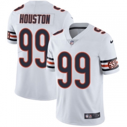 Nike Bears #99 Lamarr Houston White Mens Stitched NFL Vapor Untouchable Limited Jersey