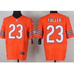 Nike Chicago Bears 23 Kyle Fuller Orange Elite NFL Jersey