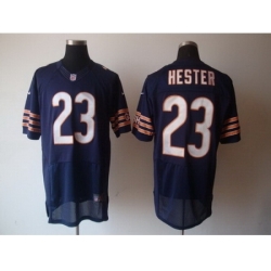 Nike Chicago bears 23 Devin Hester blue Elite NFL Jersey