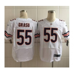 nike nfl jerseys chicago bears 55 grasu white[Elite][grasu]