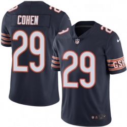 Youth Nike Chicago Bears 29 Tarik Cohen Elite Navy Blue Team Color NFL Jersey