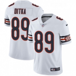 Youth Nike Chicago Bears 89 Mike Ditka Elite White NFL Jersey