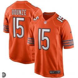 Youth Nike Rome Odunze Orange Chicago Bears Stitched F U S E Stitched Jersey