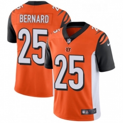 Mens Nike Cincinnati Bengals 25 Giovani Bernard Vapor Untouchable Limited Orange Alternate NFL Jersey