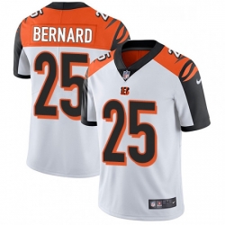 Mens Nike Cincinnati Bengals 25 Giovani Bernard Vapor Untouchable Limited White NFL Jersey