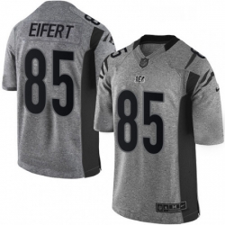 Mens Nike Cincinnati Bengals 85 Tyler Eifert Limited Gray Gridiron NFL Jersey