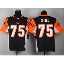 Nike Cincinnati Bengals 75 Devon Still black Elite NFL Jersey