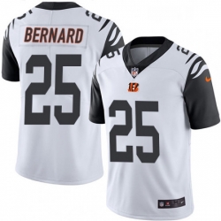 Youth Nike Cincinnati Bengals 25 Giovani Bernard Limited White Rush Vapor Untouchable NFL Jersey