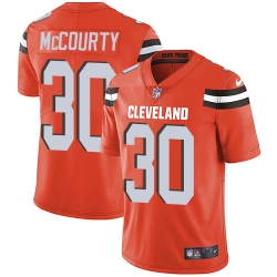 Men Nike Browns #30 Jason McCourty Orange Alternate Stitched NFL Vapor Untouchable Limited Jersey