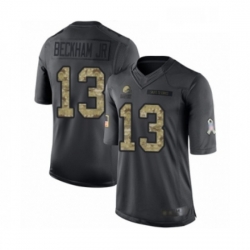 Mens Odell Beckham Jr Game Brown Nike Jersey NFL Cleveland Browns 13 Home