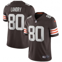 Nike Browns 80 Jarvis Landry Brown 2020 New Vapor Untouchable Limited Jersey