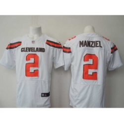 nike nfl jerseys cleveland browns 2 manziel white[Elite][new style]