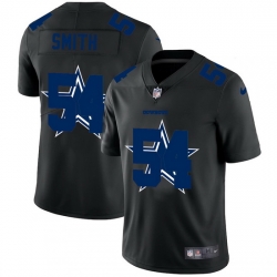 Dallas Cowboys 54 Jaylon Smith Men Nike Team Logo Dual Overlap Limited NFL Jersey Black