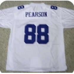 Men Dallas Cowboys 88 Drew Pearson White Limited Jersey