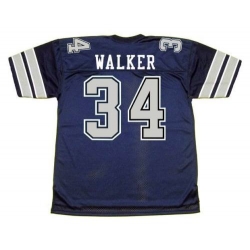 Men Nike Cowboys #34 HERSCHEL WALKER 1988 Throwback NFL Football Jersey