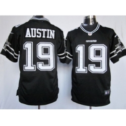 Nike Dallas Cowboys 19 Miles Austin black Limited NFL Jersey