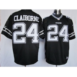 Nike Dallas Cowboys 24 Morris Claiborne black Limited NFL Jersey