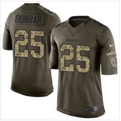 Nike Dallas Cowboys #25 Lance Dunbar Green Men 27s Stitched NFL Limited Jersey