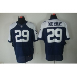 Nike Dallas Cowboys 29 DeMarco Murray Blue Elite Thankgivings NFL Jersey