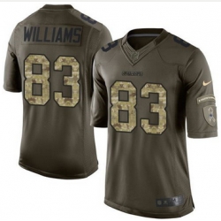 Nike Dallas Cowboys #83 Terrance Williams Green Men 27s Stitched NFL Limited Jersey