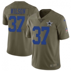 Nike Donovan Wilson Dallas Cowboys Limited Green 2017 Salute to Service Jersey Men