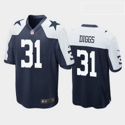 men trevon diggs dallas cowboys navy jersey 