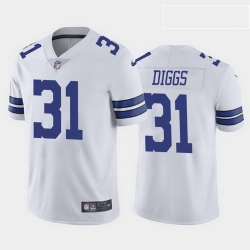 men trevon diggs dallas cowboys white vapor limited jersey