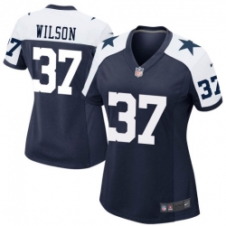 Nike Donovan Wilson Dallas Cowboys Game Navy Alternate Jersey Women