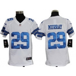 Youth 2012 Nike NFL Jersey Dallas Cowboys DeMarco Murray #29 White Color Jerseys