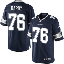 Youth Nike Dallas Cowboys #76 Greg Hardy Limited Navy Blue Team Color NFL Jersey