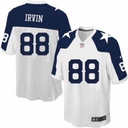 Youth Nike Dallas Cowboys 88 Michael Irvin Limited White Throwback Alternate NFL Jersey