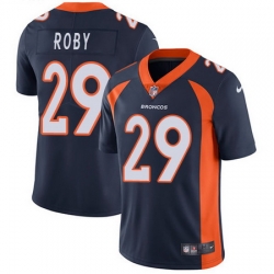 Nike Broncos #29 Bradley Roby Navy Blue Alternate Mens Stitched NFL Vapor Untouchable Limited Jersey