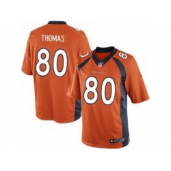 Nike Denver Broncos 80 Julius Thomas Orange Limited NFL Jersey