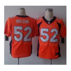 nike nfl jerseys denver broncos 52 nelson orange[new Elite][nelson]