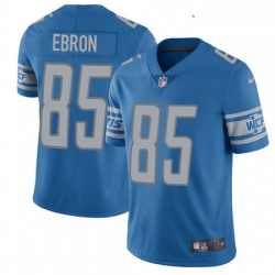 Youth Nike Detroit Lions 85 Eric Ebron Elite Light Blue Team Color NFL Jersey