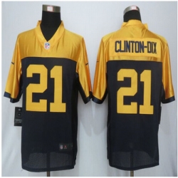 2015 New Green Bay Packers #21 Ha Ha Clinton-Dix Navy Blue Alternate Limited Jersey