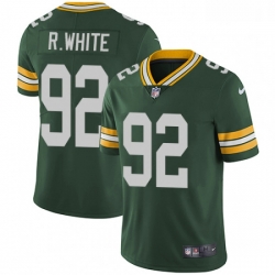 Men Nike Green Bay Packers 92 Reggie White Green Team Color Vapor Untouchable Limited Player NFL Jersey