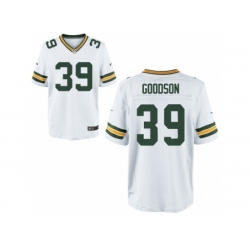 Nike Green Bay Packers 39 Demetri Goodson White Elite NFL Jersey