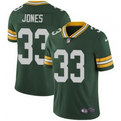 Nike Packers 33 Aaron Jones Green Vapor Untouchable Limited Jersey