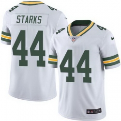 Nike Packers #44 James Starks White Mens Stitched NFL Limited Rush Jersey