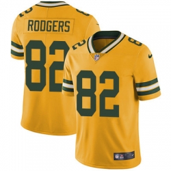 Nike Packers #82 Richard Rodgers Yellow Mens Stitched NFL Limited Rush Jersey