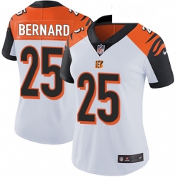 Womens Nike Cincinnati Bengals 25 Giovani Bernard Elite White NFL Jersey